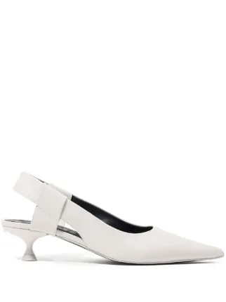 “BIMBA Y LOLA” スリングバックパンプス Black BIMBA Y LOLA” スリングバックパンプス Black