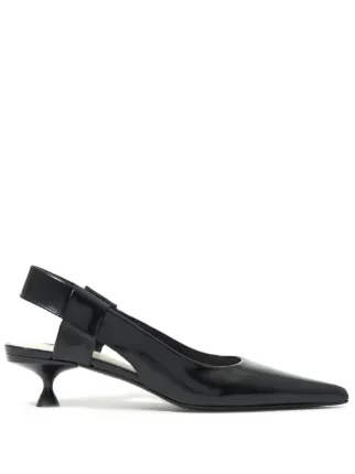 “BIMBA Y LOLA” スリングバックパンプス Black BIMBA Y LOLA” スリングバックパンプス Black
