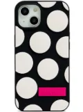 Bimba y Lola polka-dot iPhone 15 case - Black