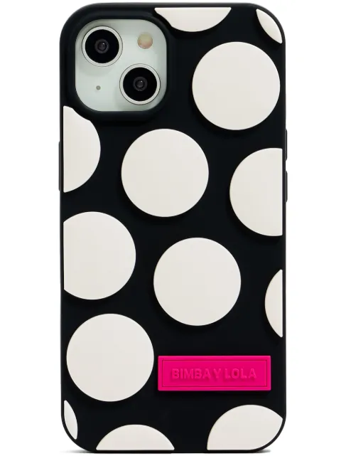 Bimba y Lola polka-dot iPhone 15 case