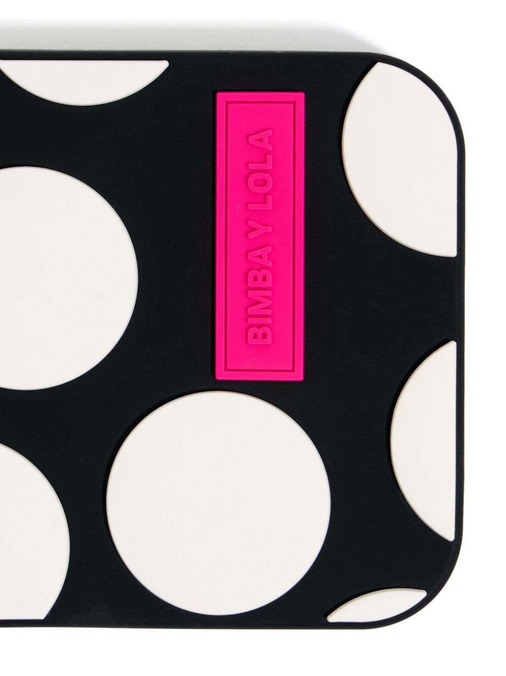 Shop Bimba Y Lola Polka-dot Iphone 13 Pro Max Case In Black