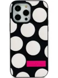 Bimba y Lola polka-dot iPhone 13 Pro Max case - Black