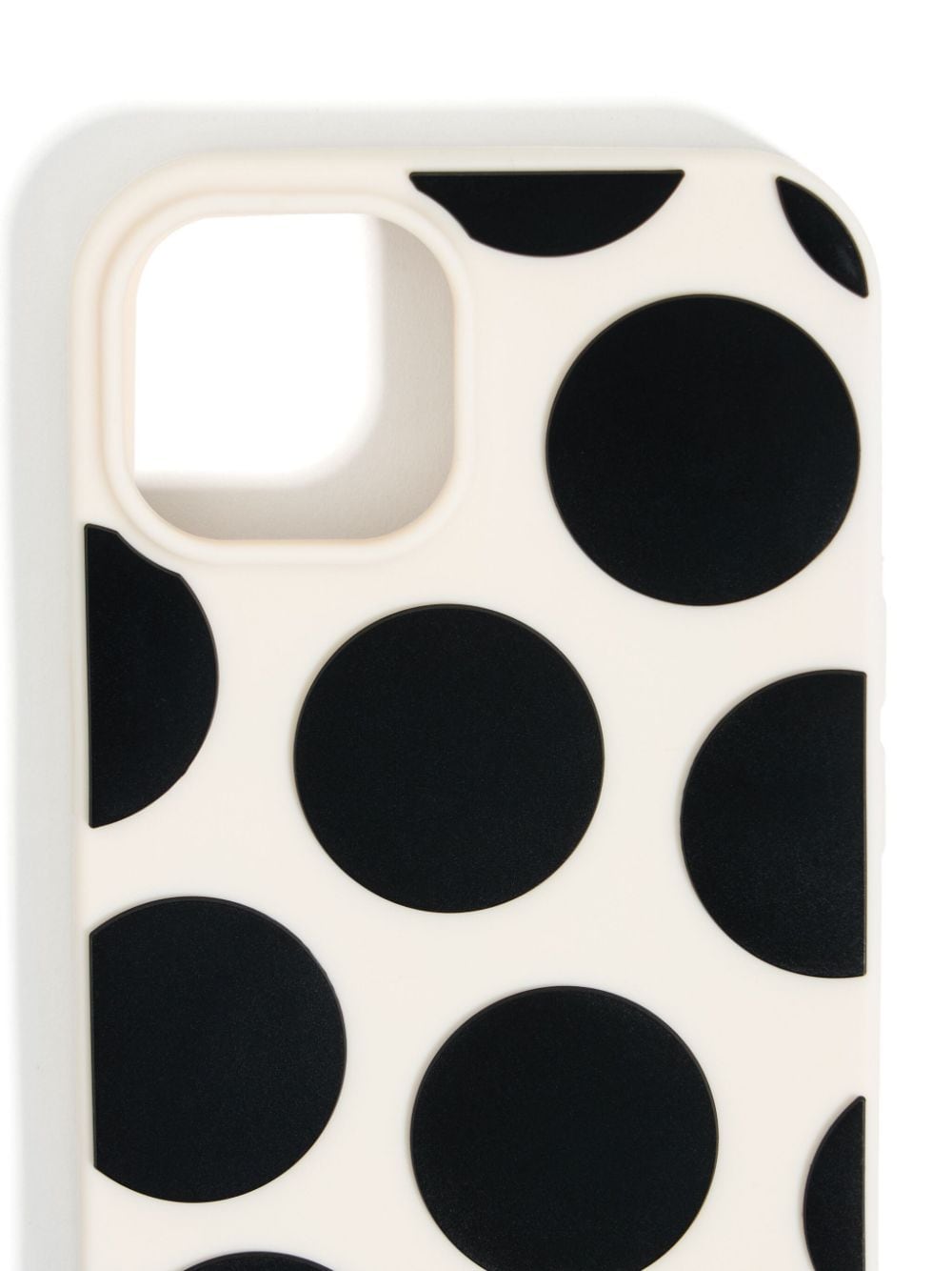 Bimba y Lola polka-dot iPhone 15 Pro case - Beige