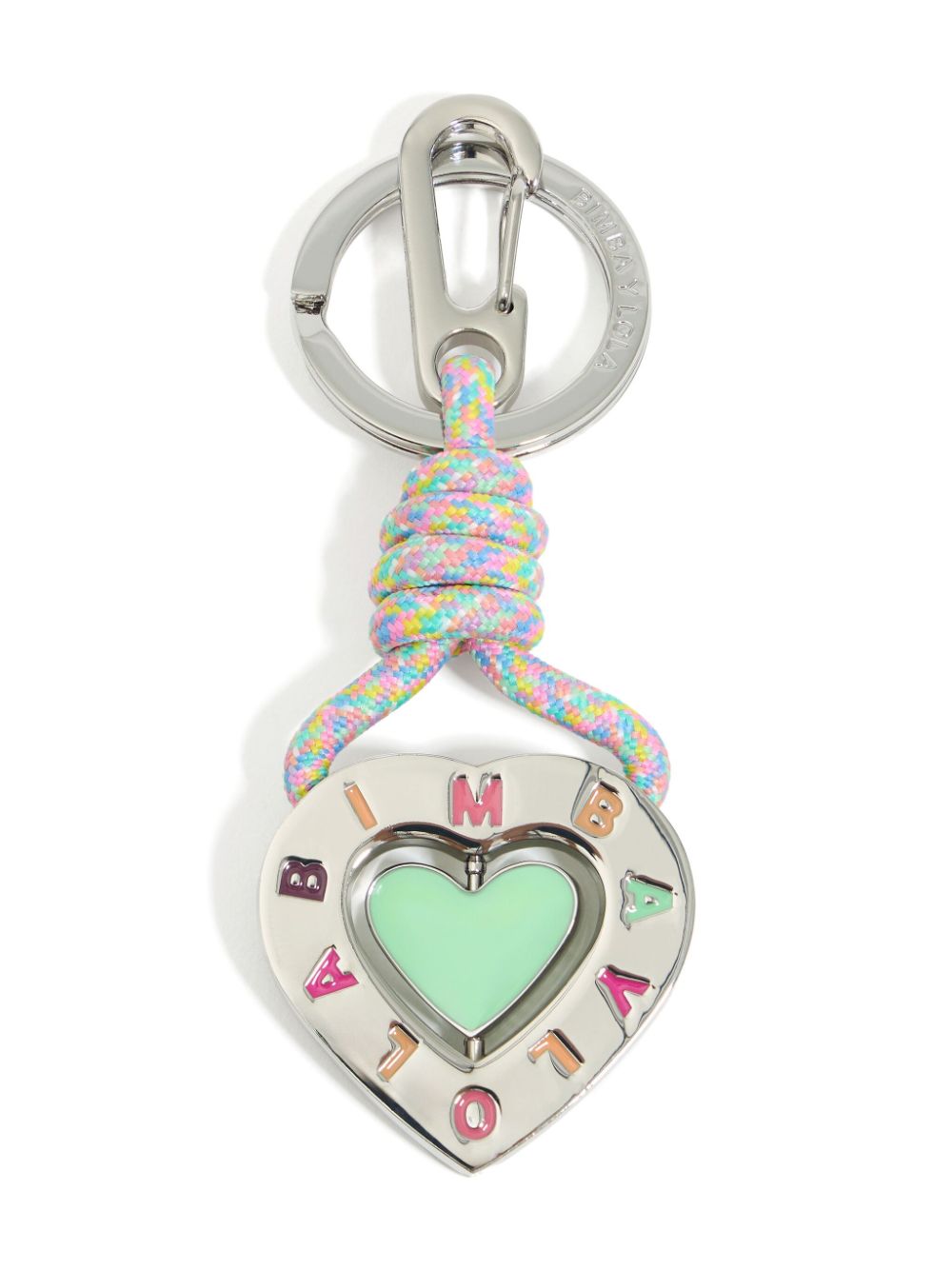 Heart key ring