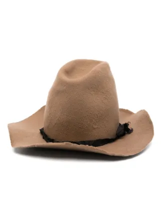 Yohji Yamamoto Mountain Hat | Brown | FARFETCH