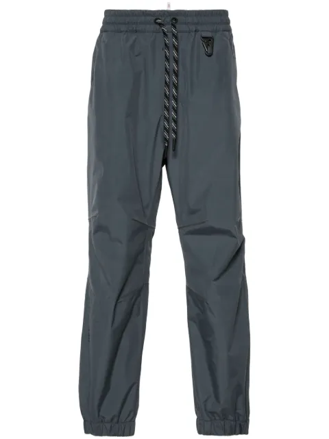 Moncler Grenoble pants con logo en relieve