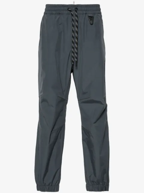 Moncler Grenoble Calça esportiva com logo gravado