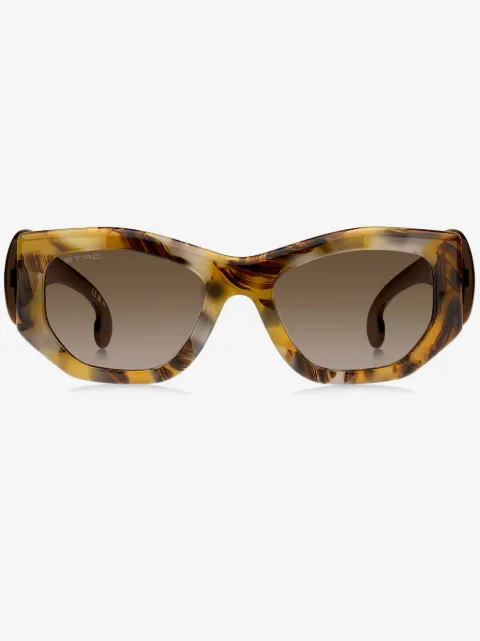 ETRO lunettes de soleil à motif cachemire