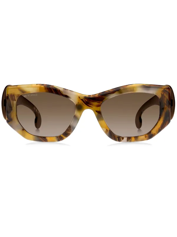 Etro paisley sunglasses ETRO - Paisley Round Sunglasses Etro main image 3