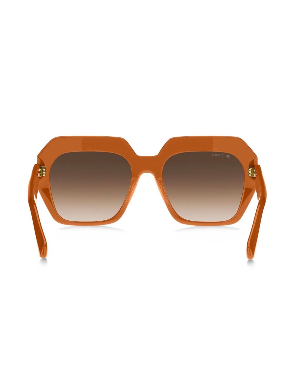 Shop Etro Tailoring Sunglasses In Neutrals