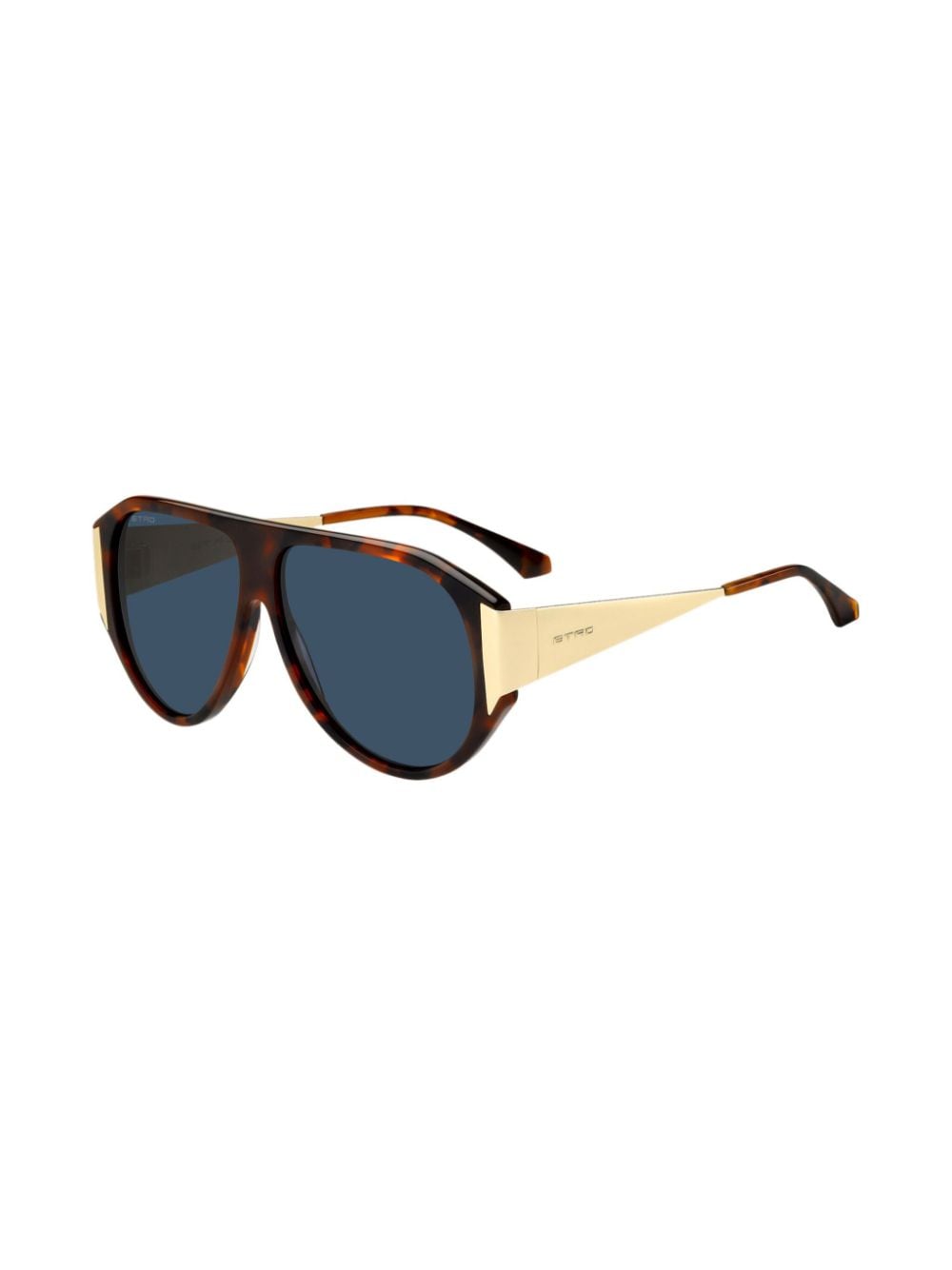 Shop Etro New Tailoring Sunglasses In Brown