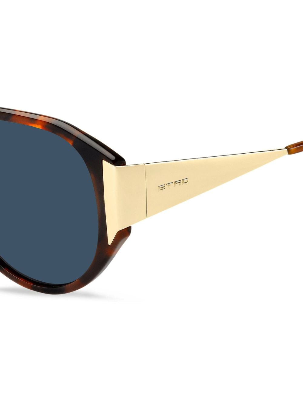 Shop Etro New Tailoring Sunglasses In Brown