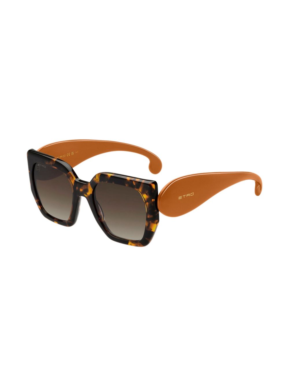 ETRO Paisley sunglasses Women