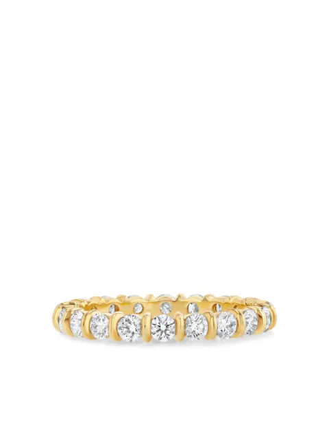 Lizzie Mandler Fine Jewelry 18kt yellow gold Bubble diamond ring