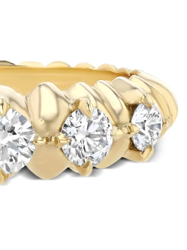 アクセサリー LIZZIE MANDLER THIN CRESCENT RING LIZZIE MANDLER