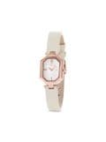 Furla octagonal-design watch - White