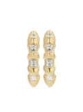 Lizzie Mandler Fine Jewelry 18kt yellow gold Bubble diamond earrings