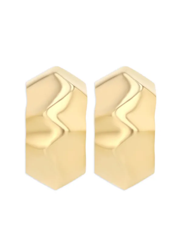 Lizzie Mandler ピアス ゴールド 18K Lizzie Mandler Fine Jewelry Éclat ダイヤモンド シングル