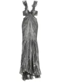 Maria Lucia Hohan Letitia maxi dress - Grey