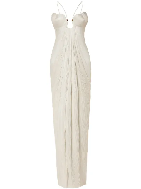 Maria Lucia Hohan robe Lissandra à coupe longue