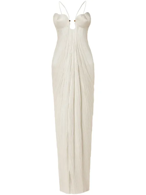 Robe Lissandra à coupe longue - Maria Lucia Hohan - Modalova