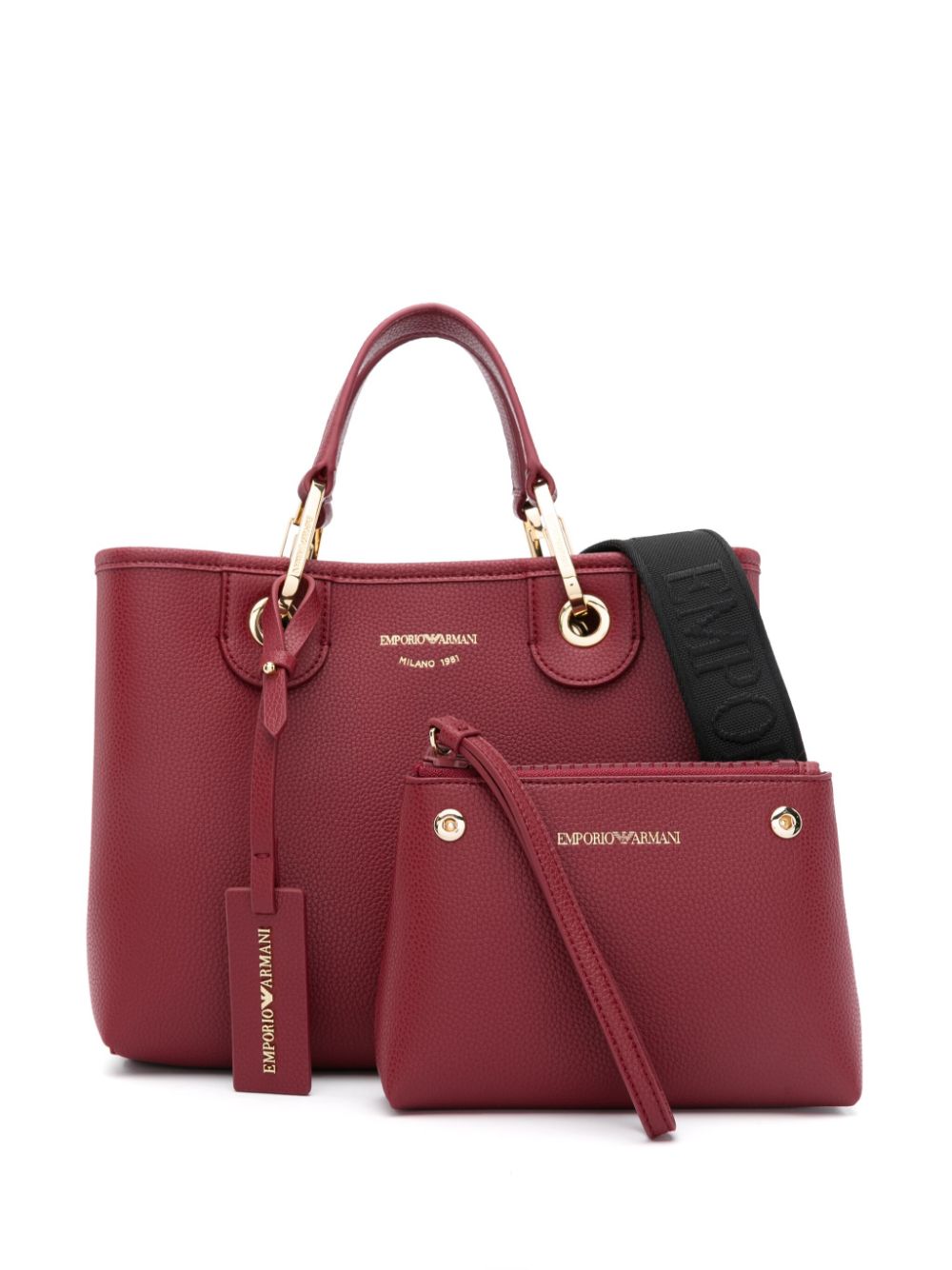 Emporio Armani small MyEA tote bag Women