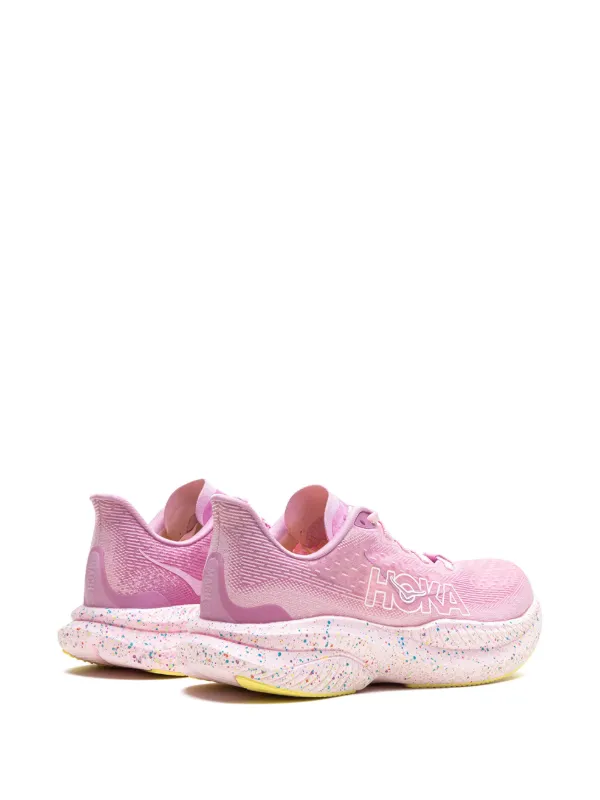HOKA Mach 6 “Pink Twighlight／Lemonade” スニーカー | ピンク