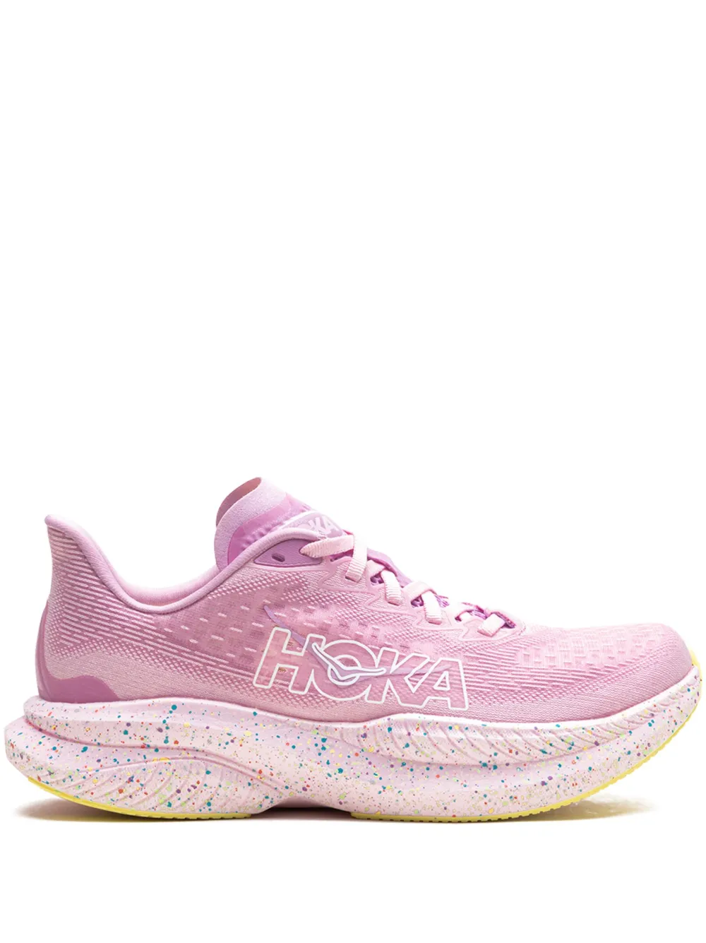 Mach 6 &quot;Pink Twighlight/Lemonade&quot; sneakers