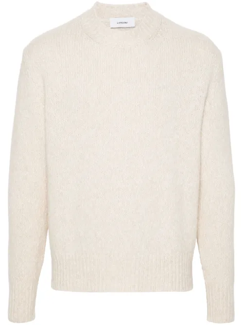 Pull à col rond - Lardini - Modalova