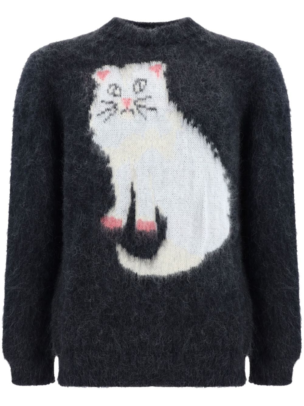 Magliano Maglione Gattone knitted jumper – Black