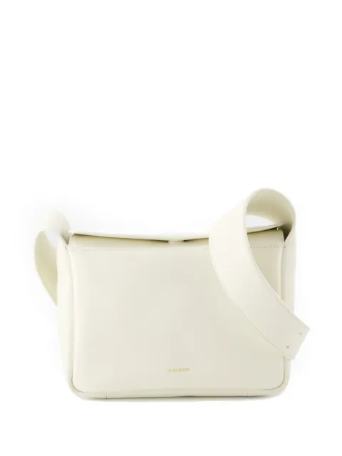 Jil Sander leather crossbody bag