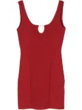 Jacquemus La mini robe Sierra mini dress - Red