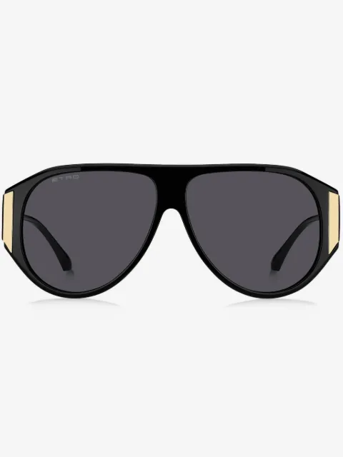 ETRO Tailoring oversize-frame sunglasses