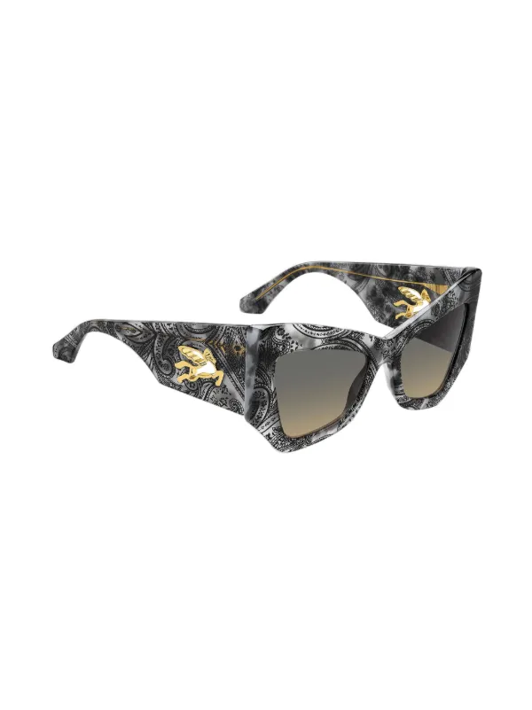 ETRO Etromania oversized-frame Sunglasses | Black | FARFETCH display picture 1