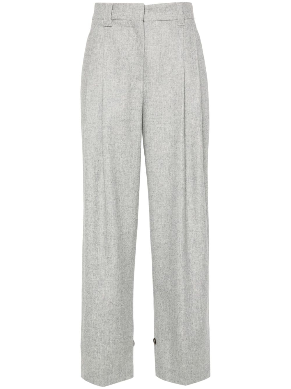 Brunello Cucinelli Pantalon Grijs