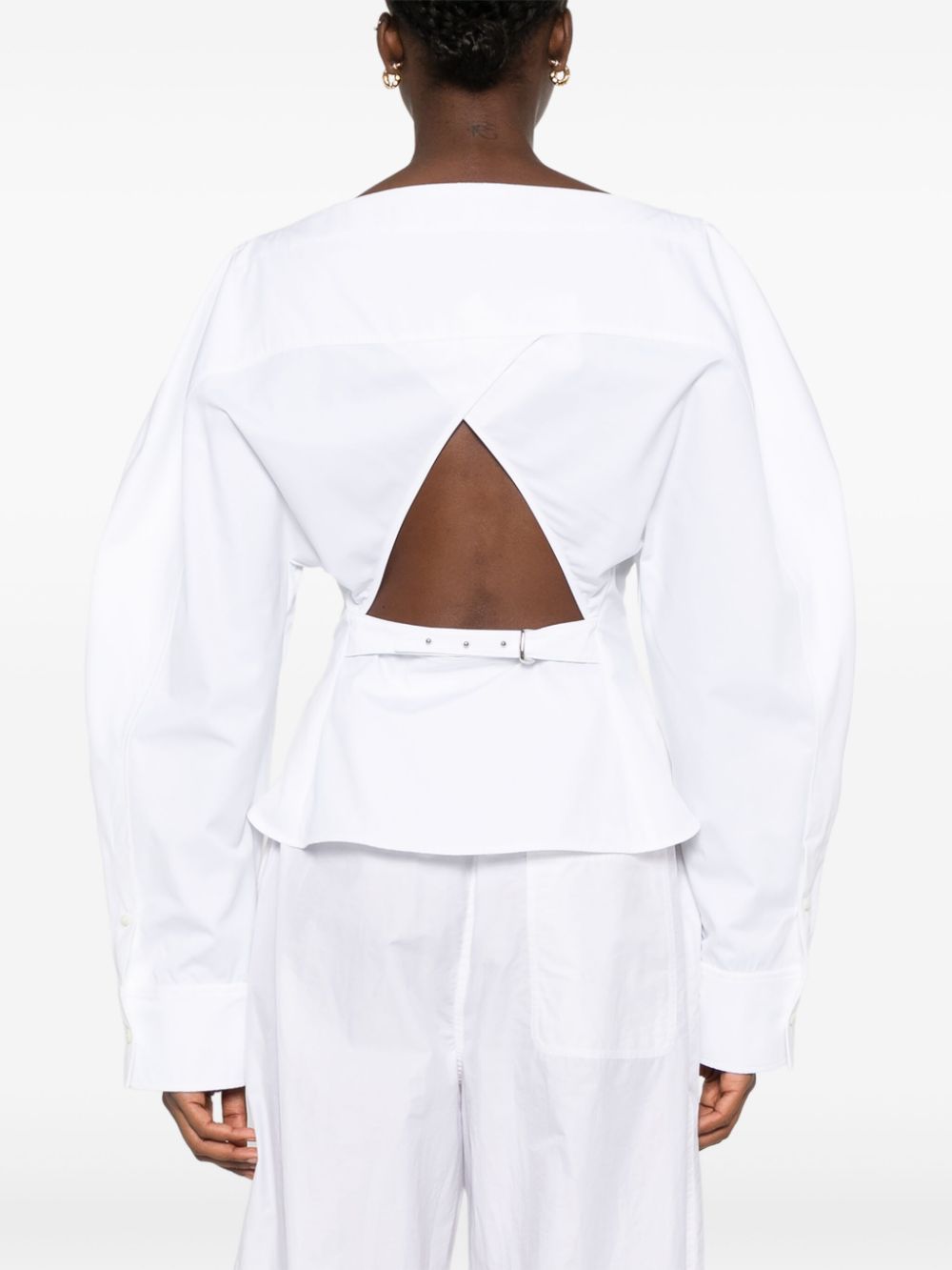 Jacquemus La Chemise Barco shirt Women