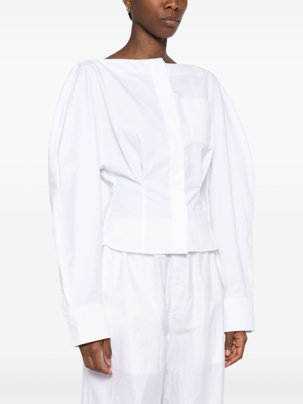 Jacquemus La Chemise Barco shirt Women