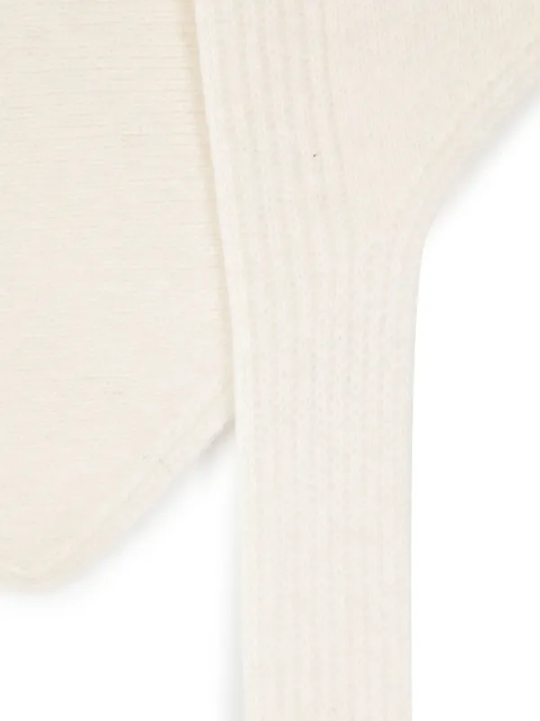 Jacquemus Le Chale Grosgrain Scarf | Neutrals | FARFETCH