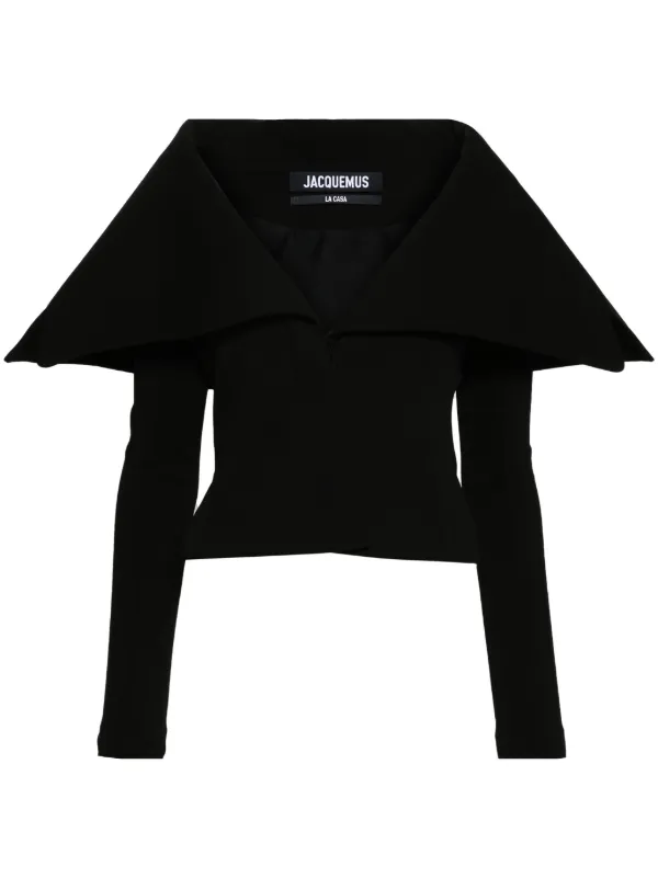 Jacquemus La Veste Giacca Jacket | Black | FARFETCH
