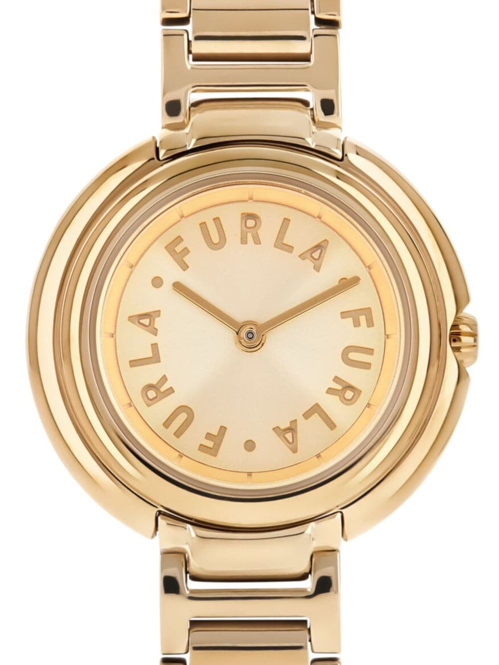 Furla Icon Shape horloge - Goud