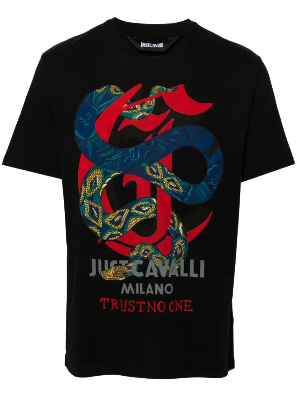 Givenchy snake t shirt hotsell