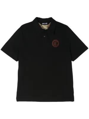 AMIRI MA Quad Polo Shirt | Black | FARFETCH ZA
