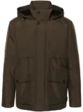 Herno hooded jacket - Green