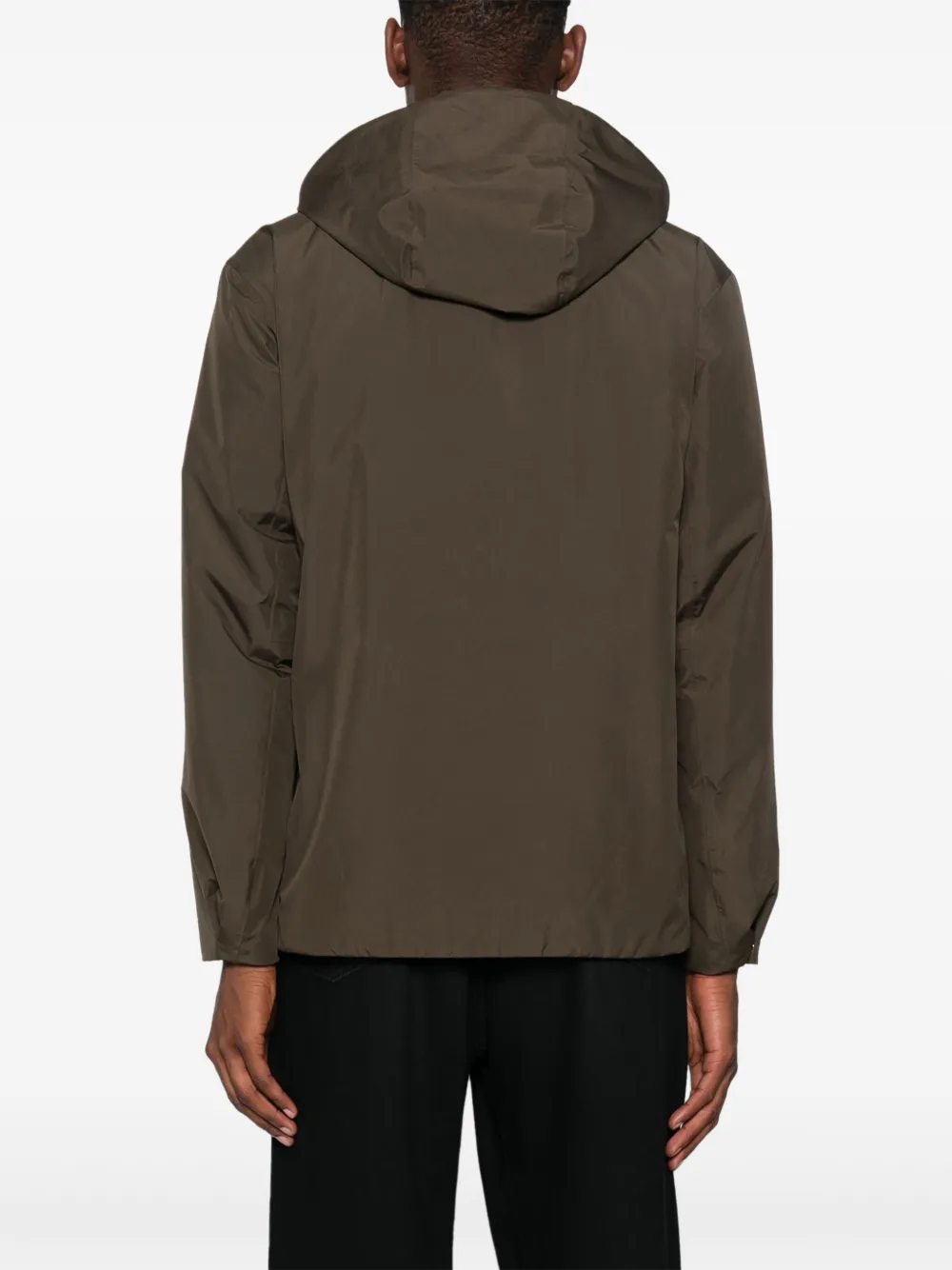 Herno Jack met capuchon Groen