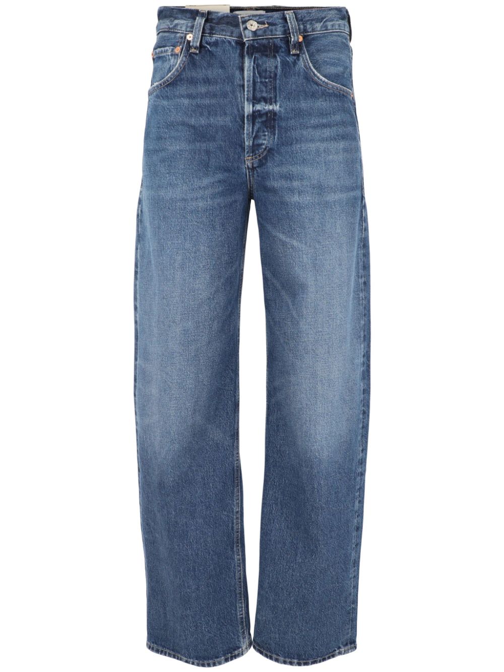 Shop Citizens Of Humanity Ayla Boyfriend Jeans In Blau