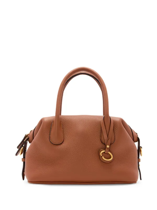 Oscar De La Renta The Mini Dahlia ハンドバッグ | ブラウン