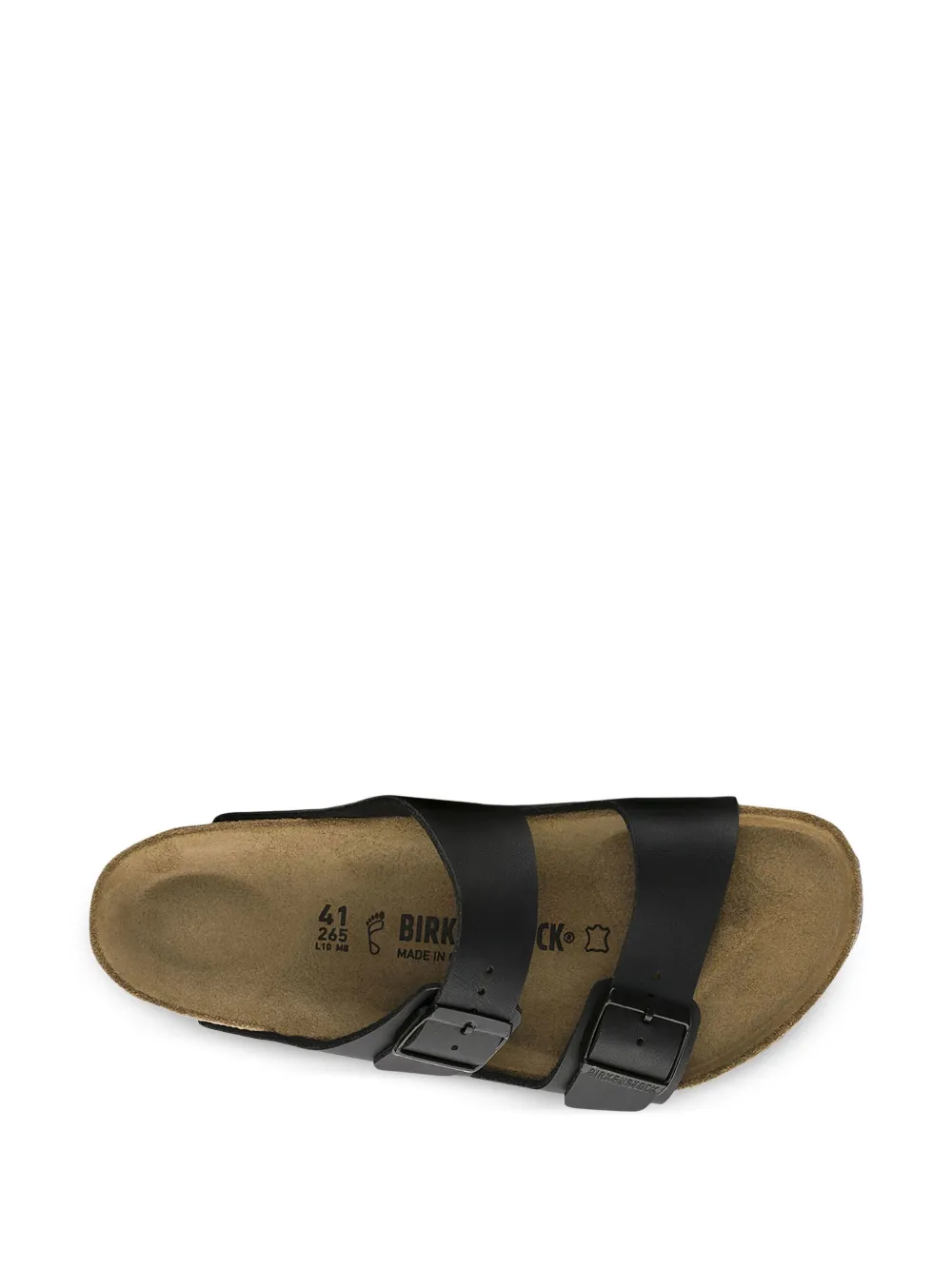 Birkenstock Arizona "Matte Black" sandals