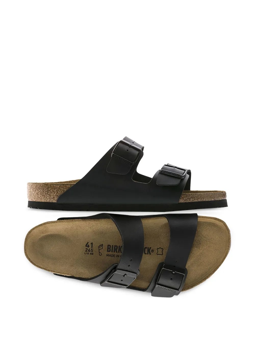 Birkenstock Arizona "Matte Black" sandals