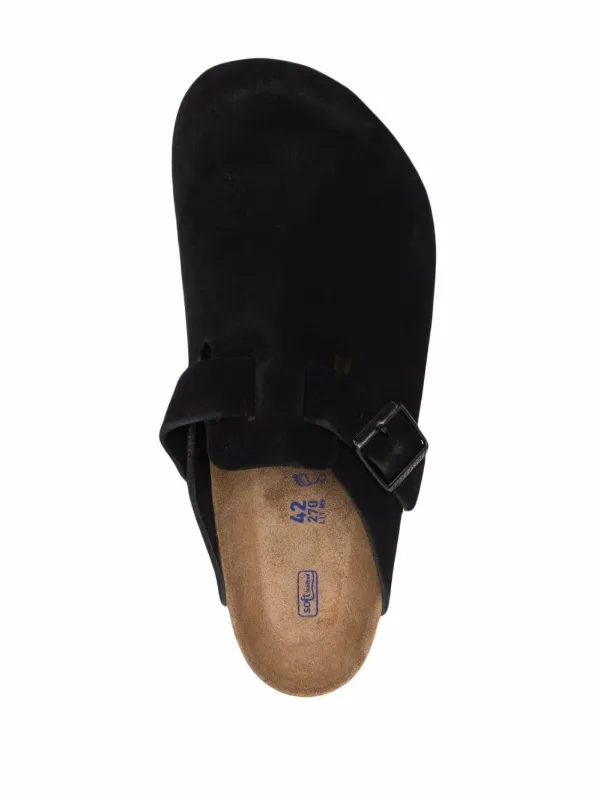 Birkenstock Boston Clog slip-on | Black | FARFETCH