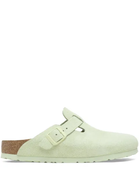 Birkenstock Boston suede mules